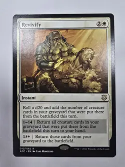 Revivify Commander: Adventures in the Forgotten Realms Regular Mtg - Image 1