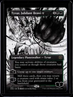 Tyvar, Jubilant Brawler - 344 - ONE - NM - MTG Magic the Gathering - Image 1