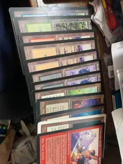 BLACK LOTUS OVERSIZED mtg duelist magazine promo cards black lotus + 23 others - Image 1