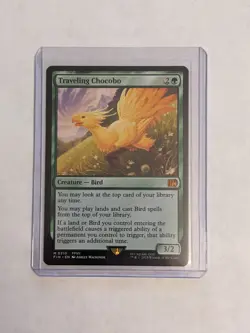 Traveling Chocobo Mythic Regular 0210 Final Fantasy FIN Magic The Gathering MTG - Image 1