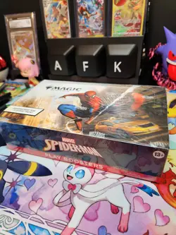 Sealed MTG Spiderman Play Booster Box - Image 1