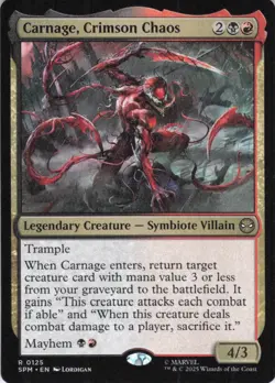 MTG Carnage, Crimson Chaos (125) | NM | Spider-Man (SPM) - Image 1