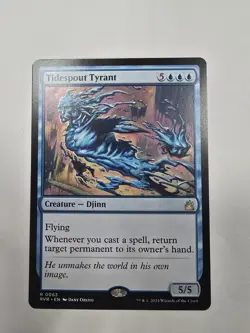 Tidespout Tyrant Ravnica Remastered Regular Magic The Gathering Mtg - Image 1