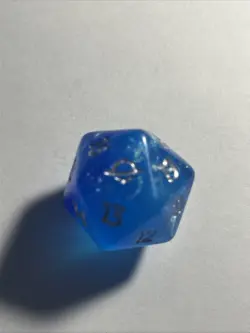 Edge of Eternity Oversize 20D Dice Magic The Gathering Bundle MTG - Image 1