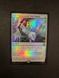 Interdimensional Web Watch 165 MTG Marvel's Spider-Man FOIL NM/M - Image 1