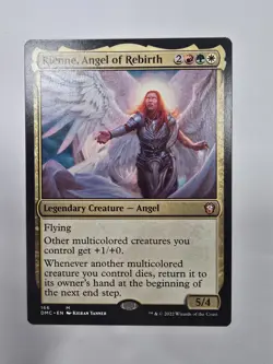 Rienne, Angel of Rebirth Commander: Dominaria United Regular Mtg - Image 1