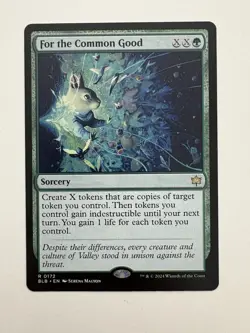 For the Common Good MTG Magic the Gathering Card NM Near Mint BLB - Image 1