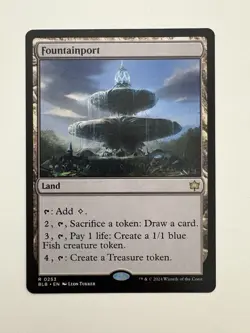 Fountainport MTG Magic the Gathering Card NM Near Mint BLB - Image 1