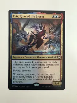 Eris Roar of the Storm Foil MTG Magic the Gathering Card NM Near Mint OTC - Image 1