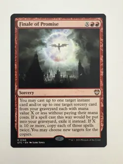 Finale of Promise MTG Magic the Gathering Card NM Near Mint OTC - Image 1