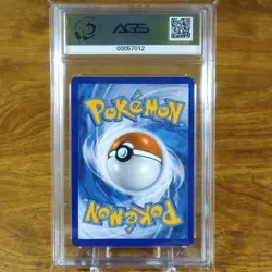 Pokemon SWSH Black Star Promo Charizard VSTAR SWSH262 AGS Mint+ 9.5 FA Holo 2022 - Image 3