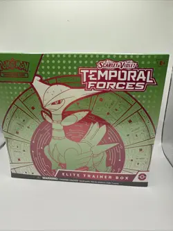 Pokemon TCG Temporal Forces ETB New Sealed - Image 1