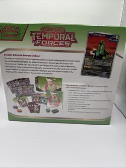 Pokemon TCG Temporal Forces ETB New Sealed - Image 3