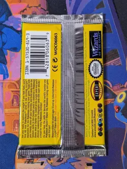 SEALED 1999 Jungle FLAREON Artwork English Pokemon Booster Pack - Image 2