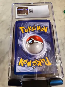 Pokemon 1999 Nidoking Base Set 1st Edition Holo Rare #1 Mint 8 - Image 2