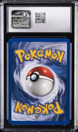 2005 POKEMON EX UNSEEN FORCES #B/28 UNOWN-HOLO CGC 10 GEM MINT - Image 2