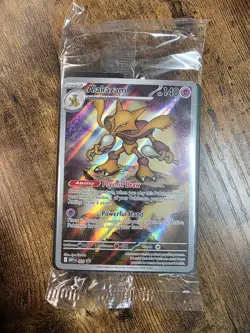 Alakazam #9 Black Star Promo - Pokemon Mega Evolutions - Sealed - Image 1