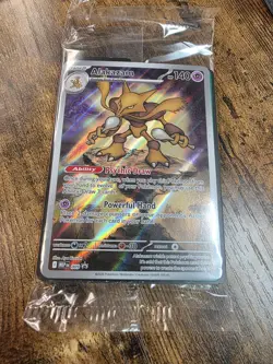 Alakazam #9 Black Star Promo - Pokemon Mega Evolutions - Sealed - Image 2
