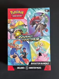 Pokemon TCG 2025 Scarlet & Violet Journey Together Booster Bundle Box Sealed - Image 1