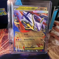 Mega Latias ex 100/132 Double Rare Pokemon Mega Evolution NM - Image 1