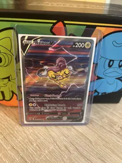 Pokemon TCG Raikou V GG41/GG70 Crown Zenith!!! - Image 1