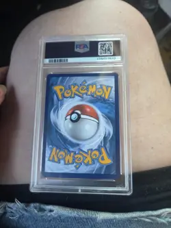 2021 Pokemon SWSH Celebrations Pikachu Classic Collection #24 PSA 9 - Image 2