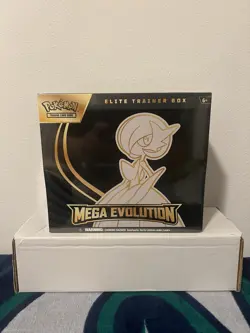 Pokemon TCG Mega Evolution Gardevoir ETB - SEALED - IN HAND ✅ - Image 1