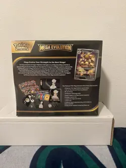 Pokemon TCG Mega Evolution Gardevoir ETB - SEALED - IN HAND ✅ - Image 2