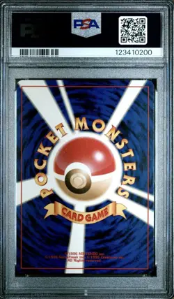 Dark Ampharos Holo Neo Destiny Pokemon Japanese Graded PSA 9 - Image 2