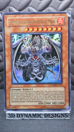 | Yugioh Doomkaiser Dragon/Assault Mode CRMS-EN019 Ultra Crimson Crisis HP | - Image 1