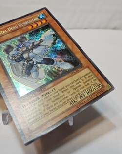 Elemental Hero Bubbleman EHC1-EN003 Secret Rare Limited Edition Yugioh 7828 - Image 5
