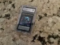 yugioh the phantom knights of break sword cgc graded 8 - Image 1