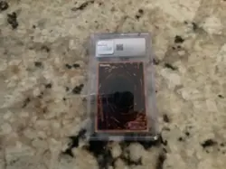 yugioh red eyes alternative black dragon cgc graded 8 - Image 2