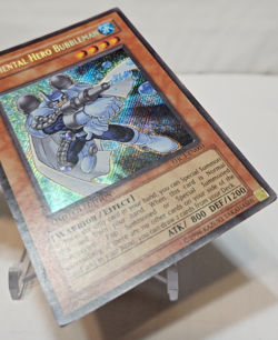 Elemental Hero Bubbleman EHC1-EN003 Secret Rare Limited Edition Yugioh 7827 - Image 5