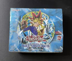 Yugioh Legend of Blue-Eyes White Dragon 25th Anniversary Booster Box Sealed 83717860532 - Image 1