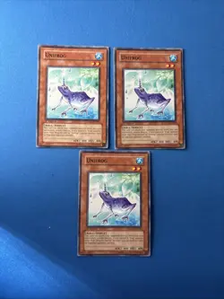 3x UNIFROG MONSTER 1ST EDITION LODT-EN029 COMMON YUGIOH LP - Image 1
