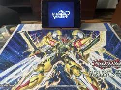 Yugioh: Duelist's Advance Premiere Playmat NEW* Sneak Peek - Image 1