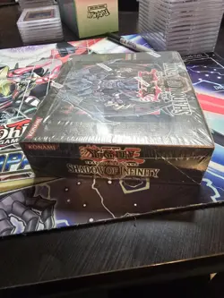 Konami TCG Yugioh Shadow of Infinity Booster Box 1st edition English Sealed - Image 2