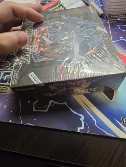 Konami TCG Yugioh Shadow of Infinity Booster Box 1st edition English Sealed - Image 3