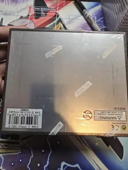 Konami TCG Yugioh Shadow of Infinity Booster Box 1st edition English Sealed - Image 4