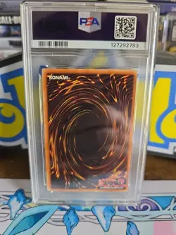 YuGiOh YZ-Tank Dragon MFC-054 1st Edition Magician's Force PSA 8 - Image 5