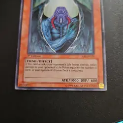 YuGiOh Card Memory Crusher SOI-EN029 Ultimate Rare 1st Edition LP - Image 3