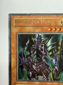 1x (HP/DMG) Kaiser Sea Horse - SKE-015 - Ultra Rare - Unl Edition YuGiOh - Image 2
