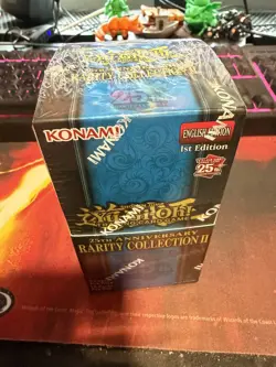 YuGiOh 25th Anniversary Rarity Collection II Booster Box 18 packs SEALED New - Image 1