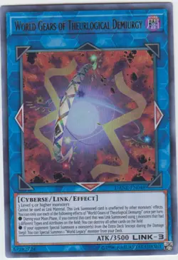 Yugioh! World Gears of Theurlogical Demiurgy - DANE-EN048 - Ultra Rare - Unlimit - Image 1