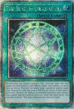 Yugioh! The Seal of Orichalcos - MP24-EN015 - Quarter Century Secret Rare - 1st - Image 1