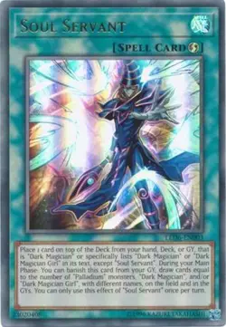 Yugioh! Soul Servant - LED6-EN003 - Ultra Rare - Unlimited Edition Near Mint, En - Image 1