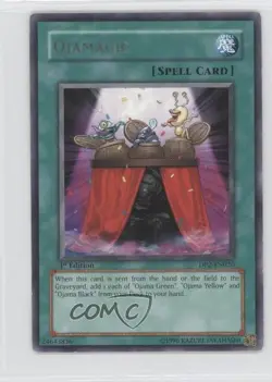 Ojamagic 1st Ed. YuGiOh Chazz Princeton Duelist Pack #DP2-EN020 2006 READ - Image 1