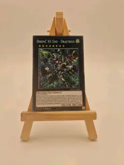 DOOD-EN045 - DoomZ XII End - Drastrius - Secret Rare - 1st Ed - YuGiOh - Image 1