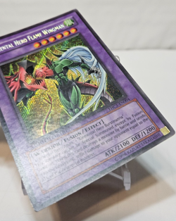 Elemental Hero Flame Wingman EHC1-EN004 Secret Rare Limited Edition Yugioh 7826 - Image 5